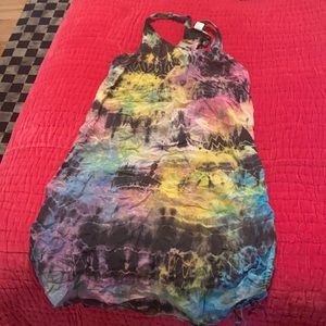 Tie die Martha Rey swimsuit coverup
